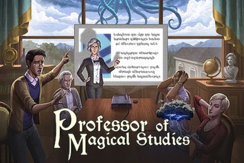 Professor of Magical Studies スクリーンショット 1