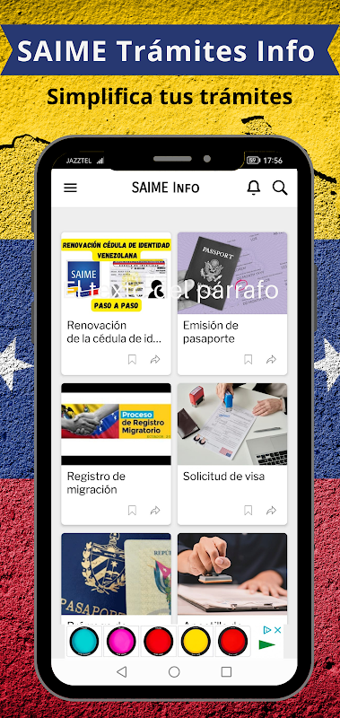 SAIME Trámites Info Screenshot 3