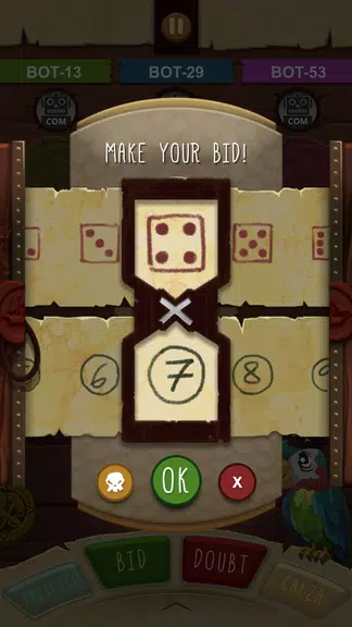 Pirate's Dice ဖန်သားပြင်ဓာတ်ပုံ 2