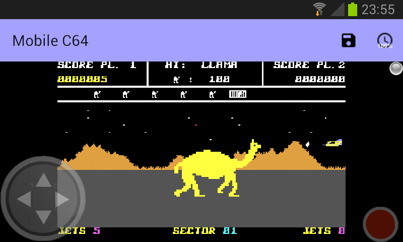 Mobile C64 Mod Tangkapan skrin 3