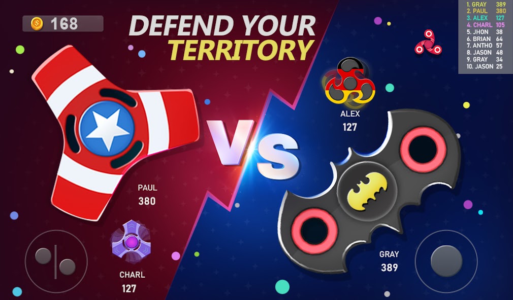 Игры Fidget Spinner в реальном Скриншот 1