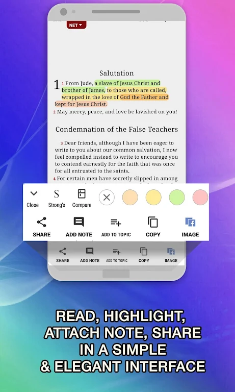Tigrigna Bible free Captura de tela 2