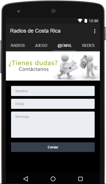 Radios Emisoras de Costa Rica FM AM en Vivo Gratis Captura de tela 4
