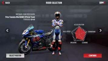 SBK Official Mobile Game Zrzut ekranu 4