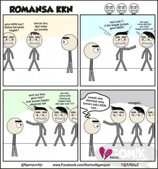 ngampus comic # 1 Скриншот 2