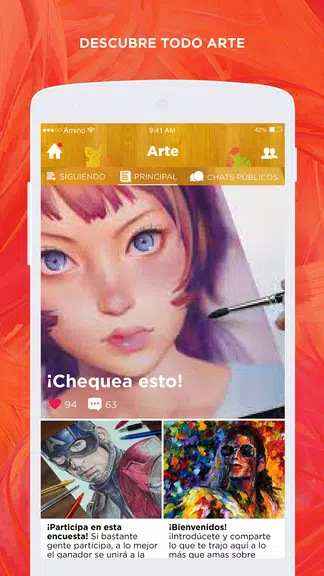 Arte Amino para La Ilustración 스크린샷 2