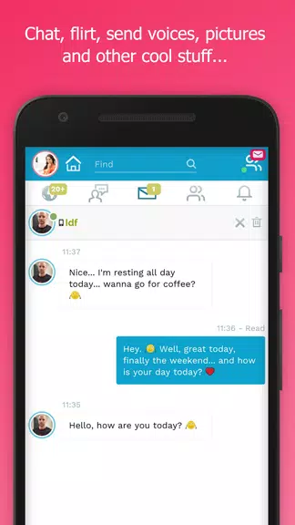 Blindr - Online blind date Screenshot 4