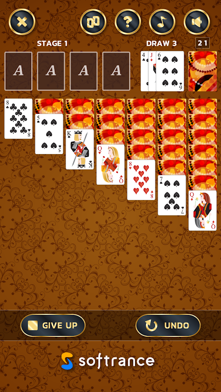 Klondike Solitaire - Free Playing Card Game Screenshot 1