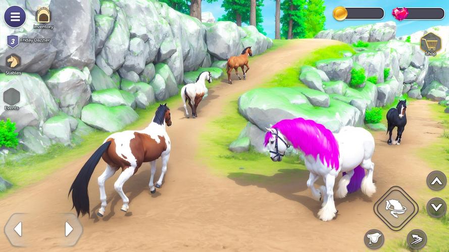 My Fantasy Horse Care Academy Schermafbeelding 4