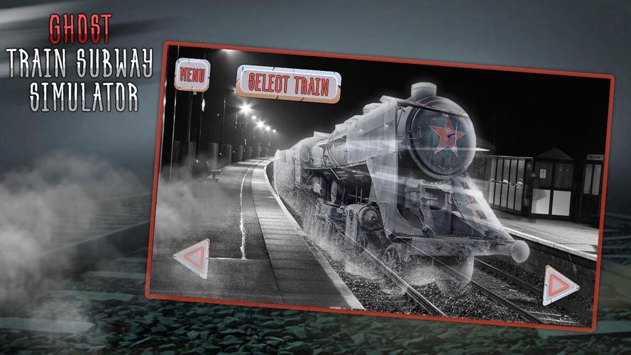 Ghost Train Subway Simulator स्क्रीनशॉट 1