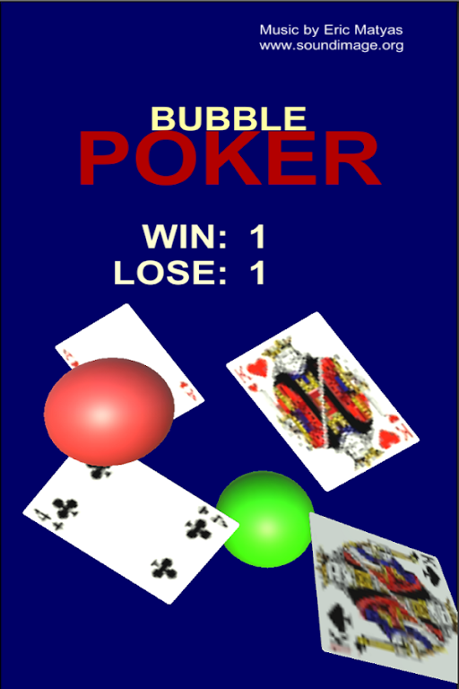 Schermata Bubble Poker 3