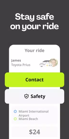 inDrive. Save on city rides ဖန်သားပြင်ဓာတ်ပုံ 3