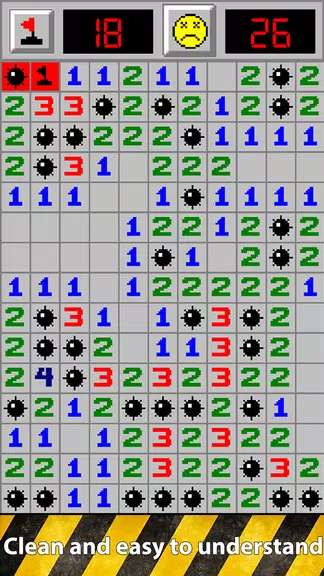 Minesweeper - Sweeping mines Tangkapan skrin 4