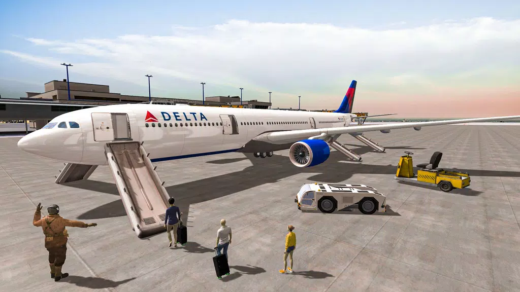 City Airplane Pilot Games 스크린샷 1