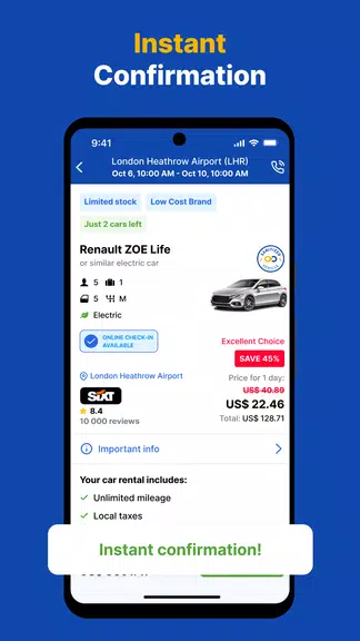 EconomyBookings Car Rental স্ক্রিনশট 3