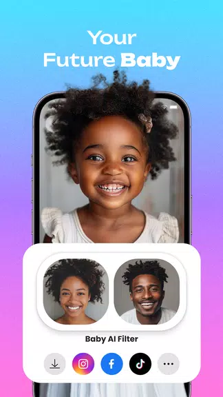 AI Baby Generator: Face Maker Captura de tela 3