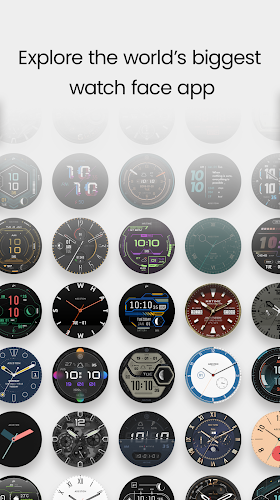 TIMEFLIK Watch Face ภาพหน้าจอ 2