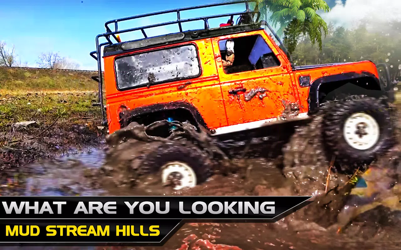 Offroad Jeep Drive 4x4 Offroad Screenshot 1