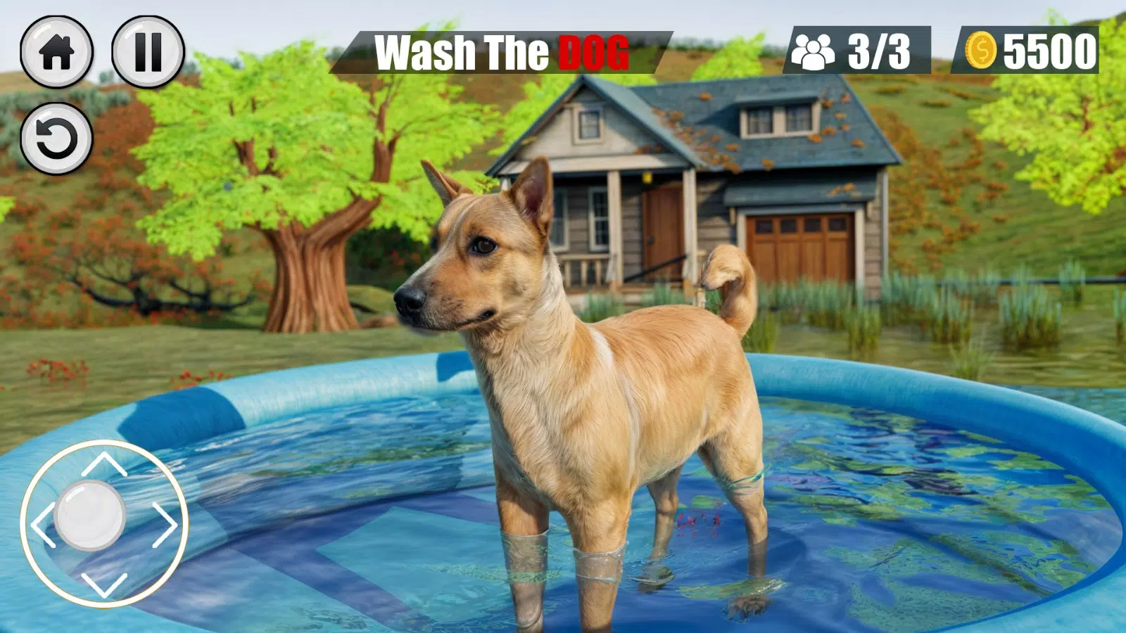 Virtual Pet Dog: Dog Simulator ภาพหน้าจอ 2