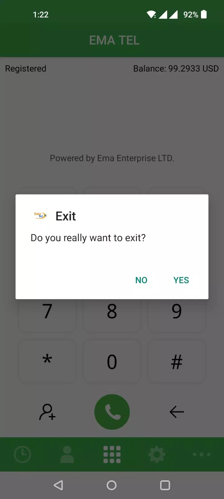 EMA TEL Screenshot 3