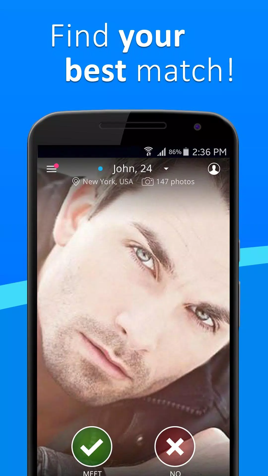 Meet4U - Chat, Love, Singles!應用截圖第4張