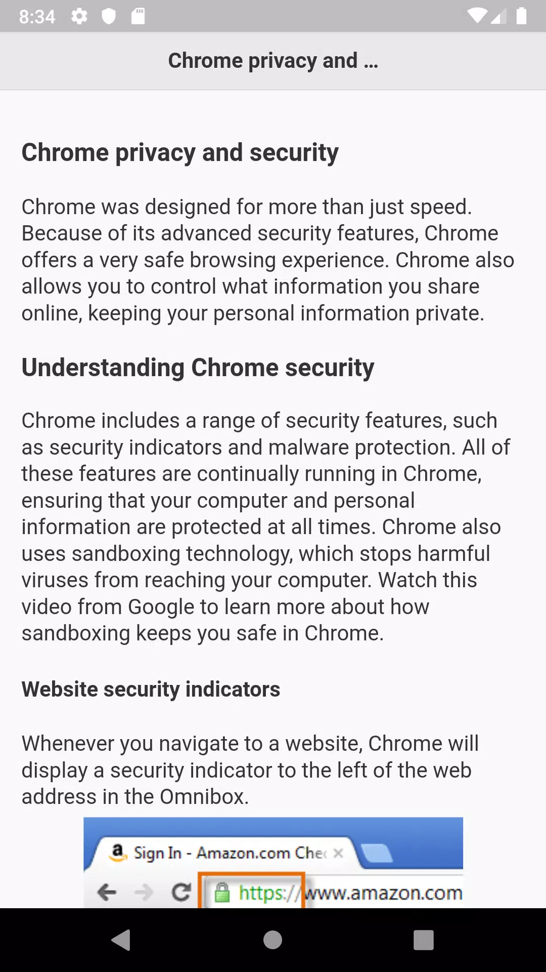 Tutorials for Web Browser স্ক্রিনশট 2