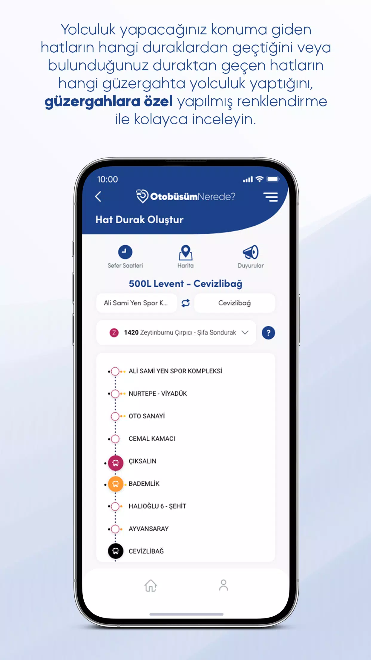 Otobüsüm Nerede應用截圖第4張
