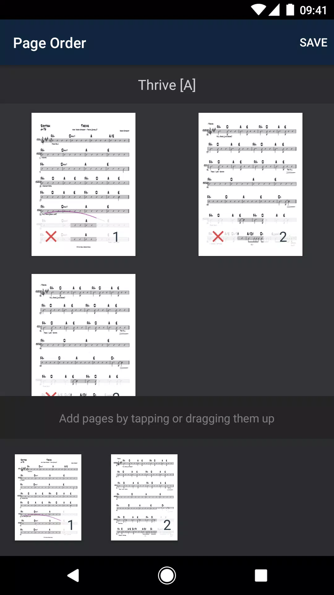 Planning Center Music Stand ภาพหน้าจอ 4