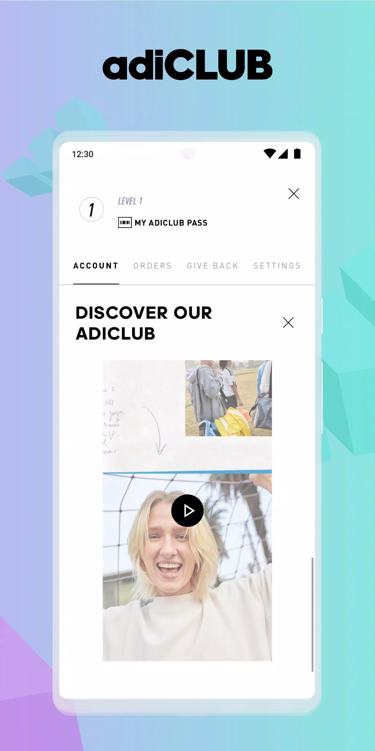 adidas應用截圖第2張