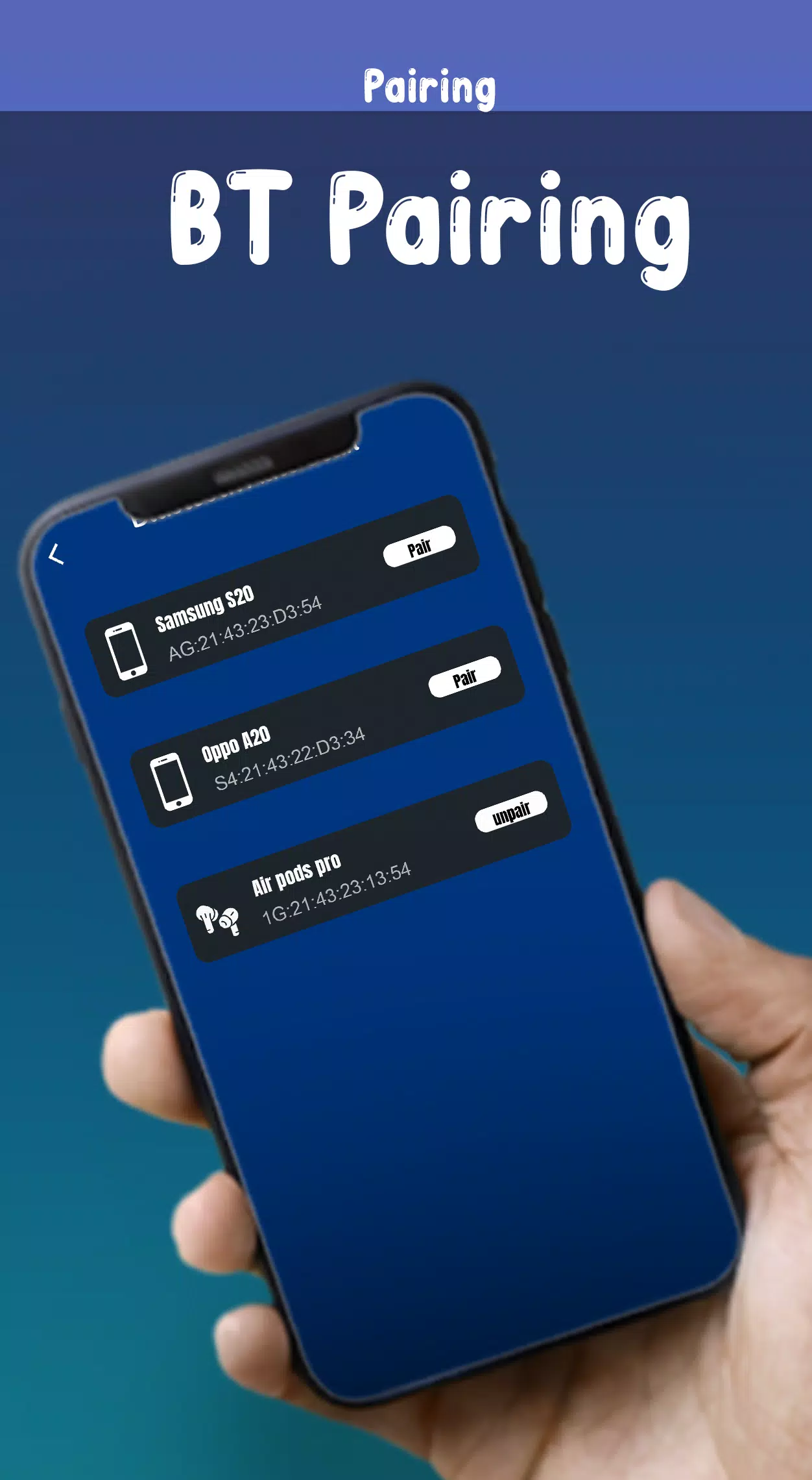 Conexión Bluetooth automática Captura de pantalla 3