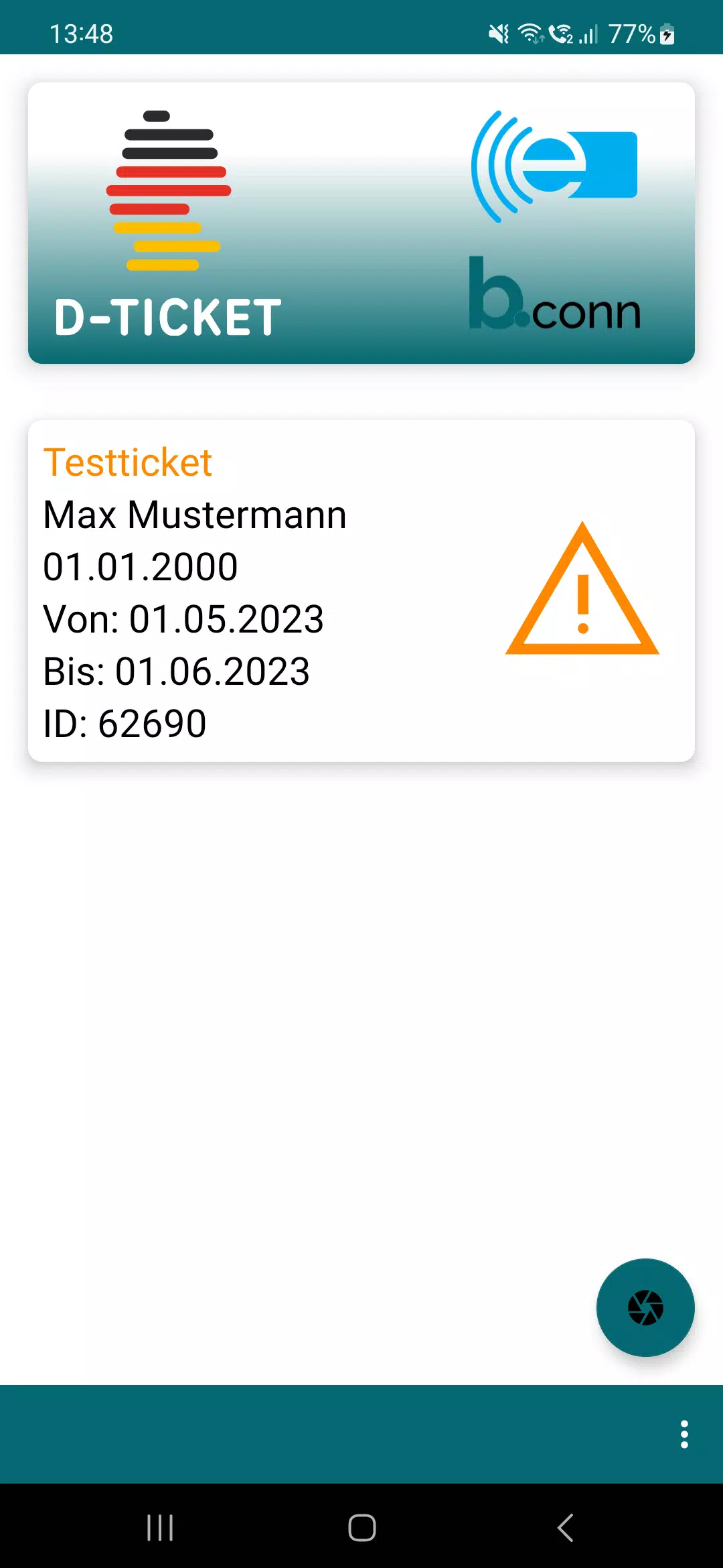 Deutschlandticket Kontrolle應用截圖第4張