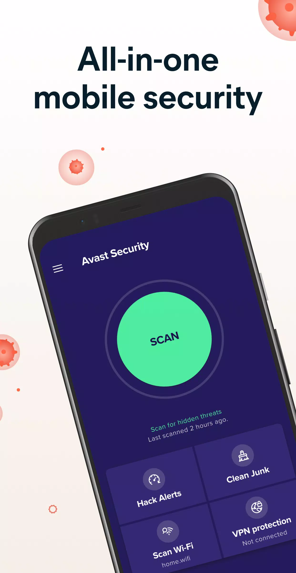 Avast 防毒軟體- 快速安全掃毒應用截圖第2張