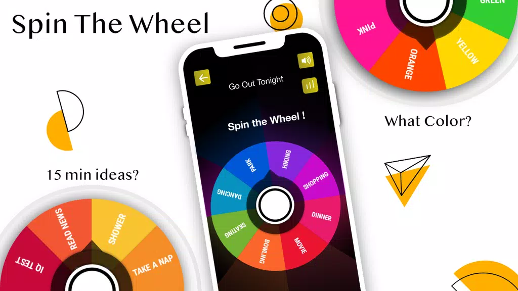 Picker Wheel - Spin The Wheel應用截圖第1張