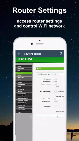 Default WiFi Router Passwords Tangkapan skrin 3