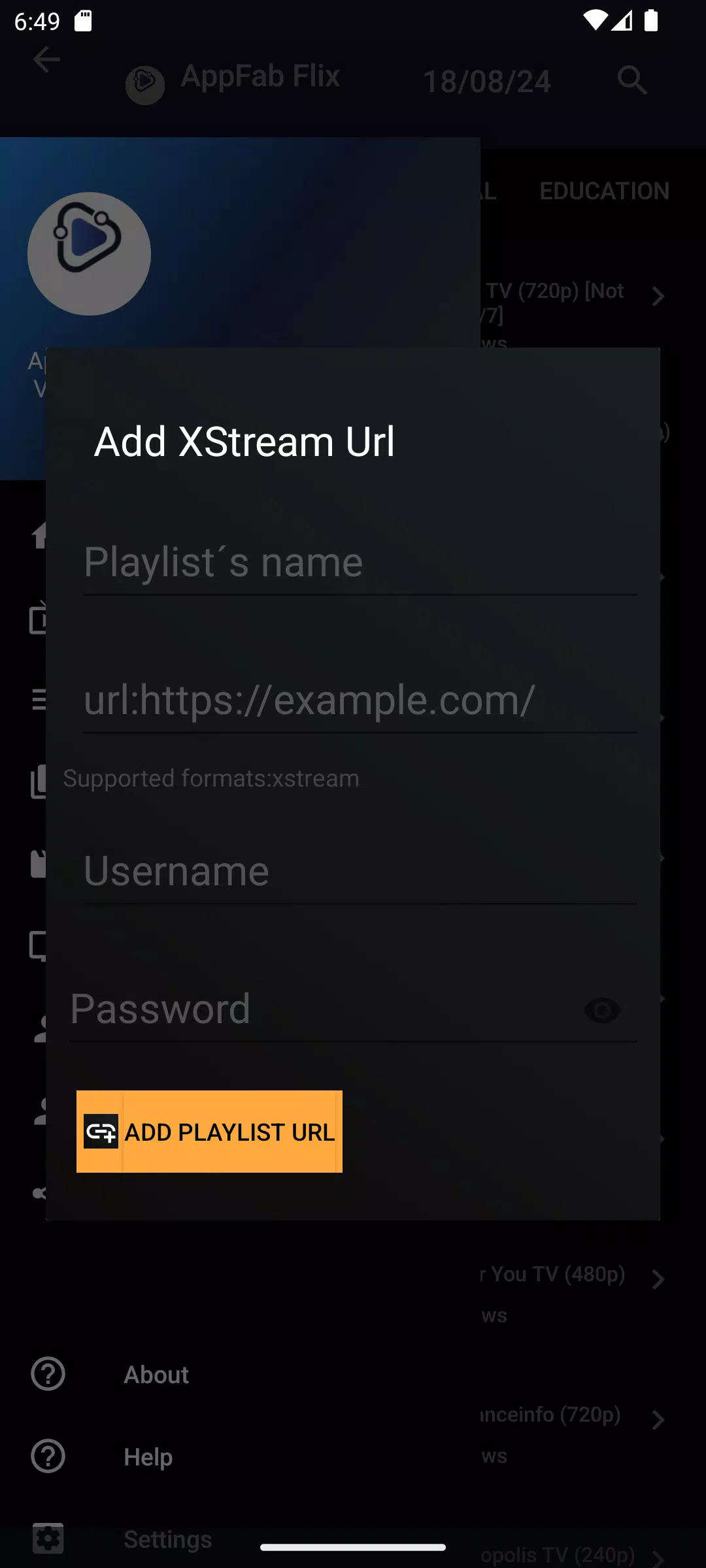 Appfab Flix應用截圖第2張