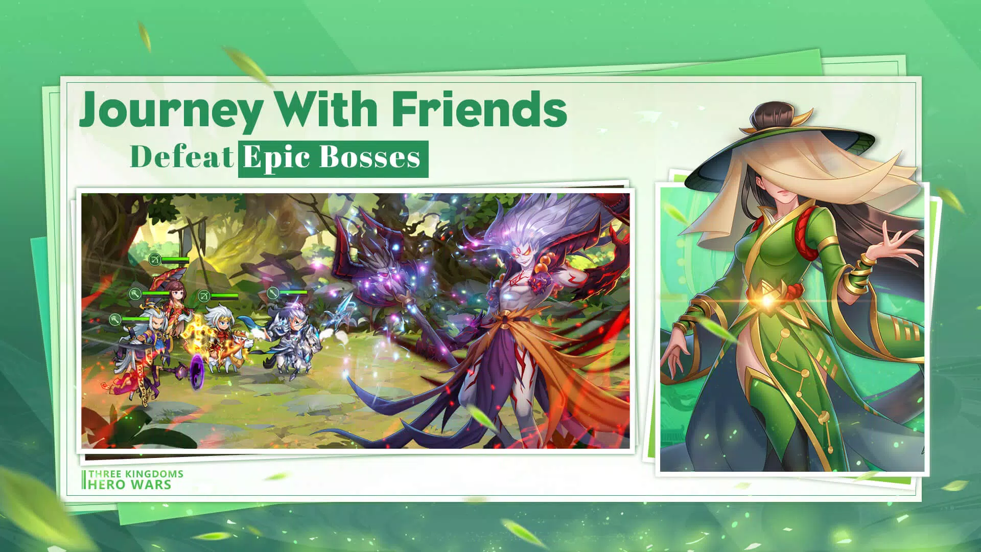 Three Kingdoms: Hero Wars應用截圖第4張