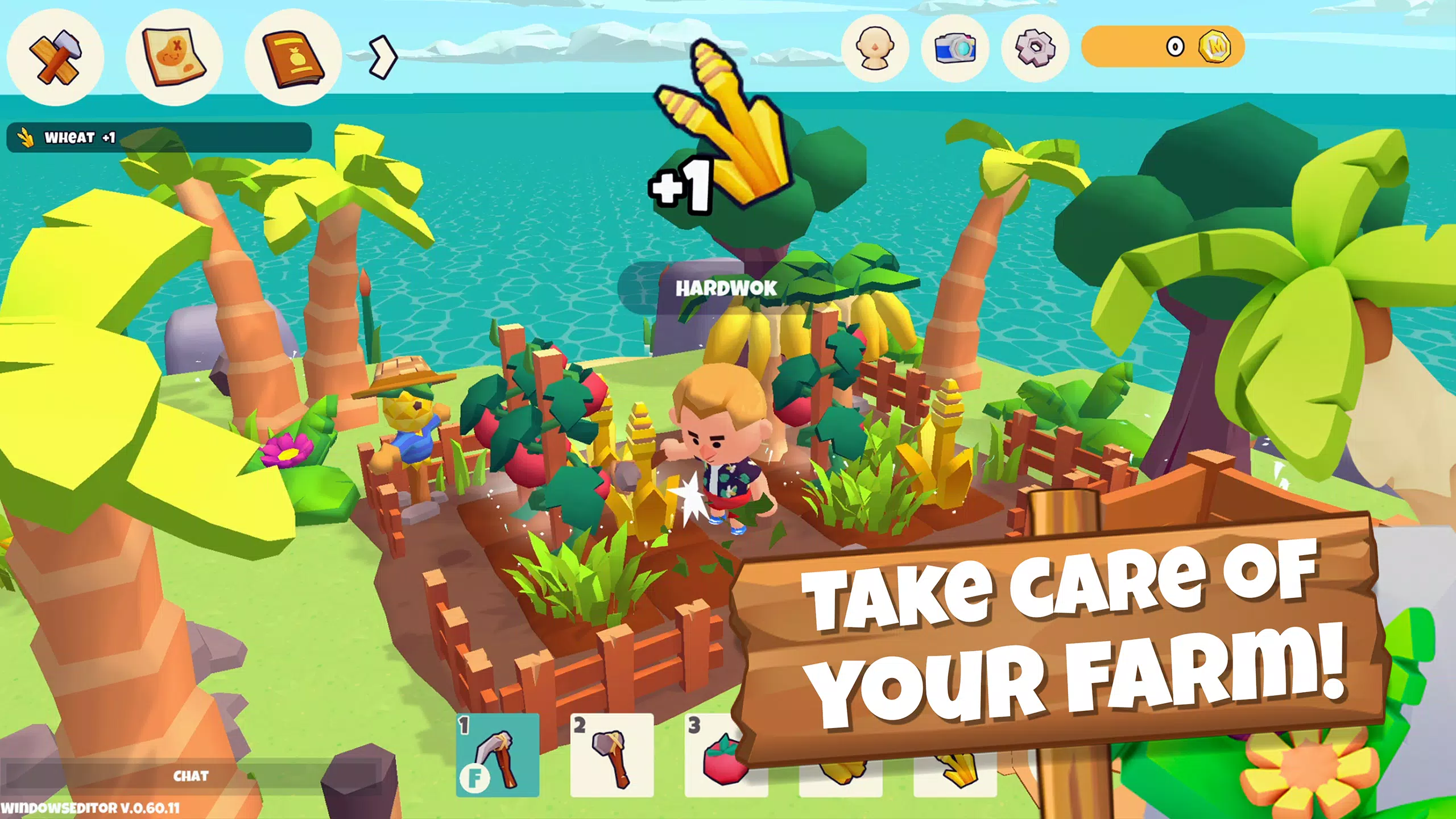Paradise Tycoon Beta Screenshot 1