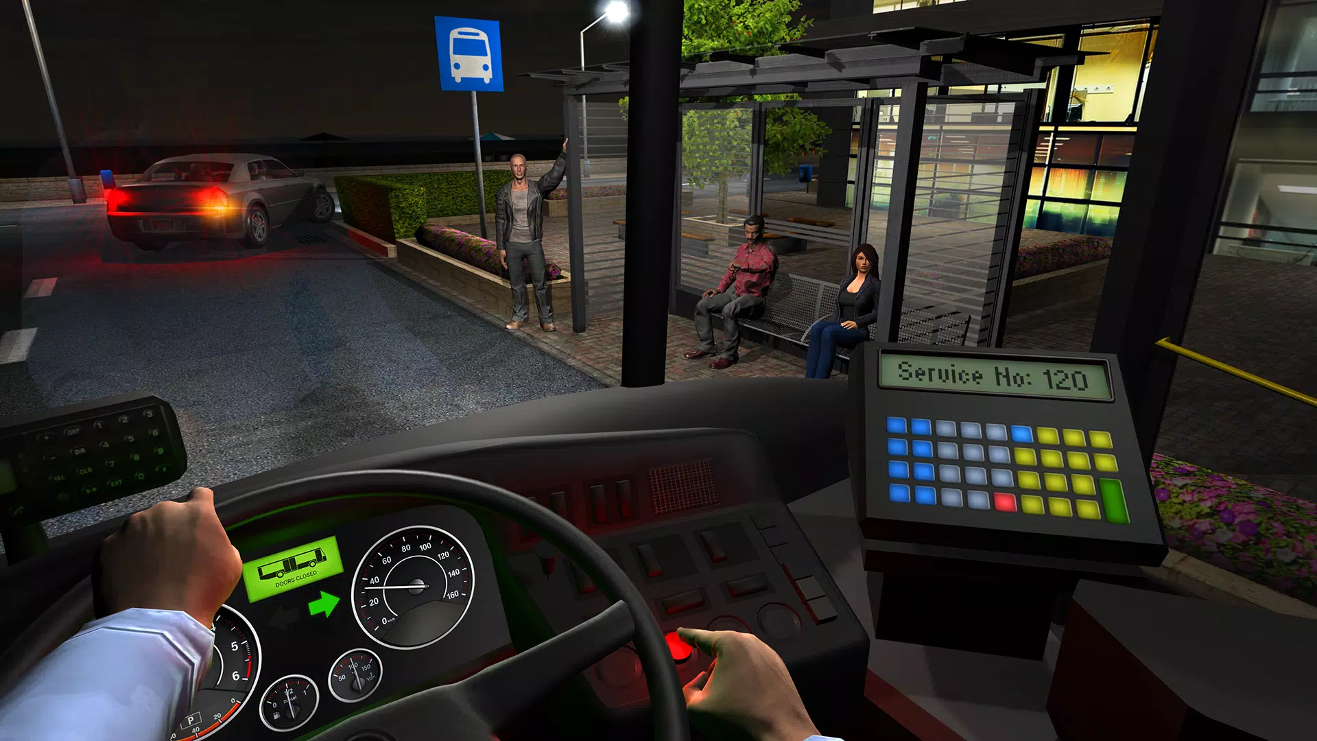 Schermata Bus Game 2