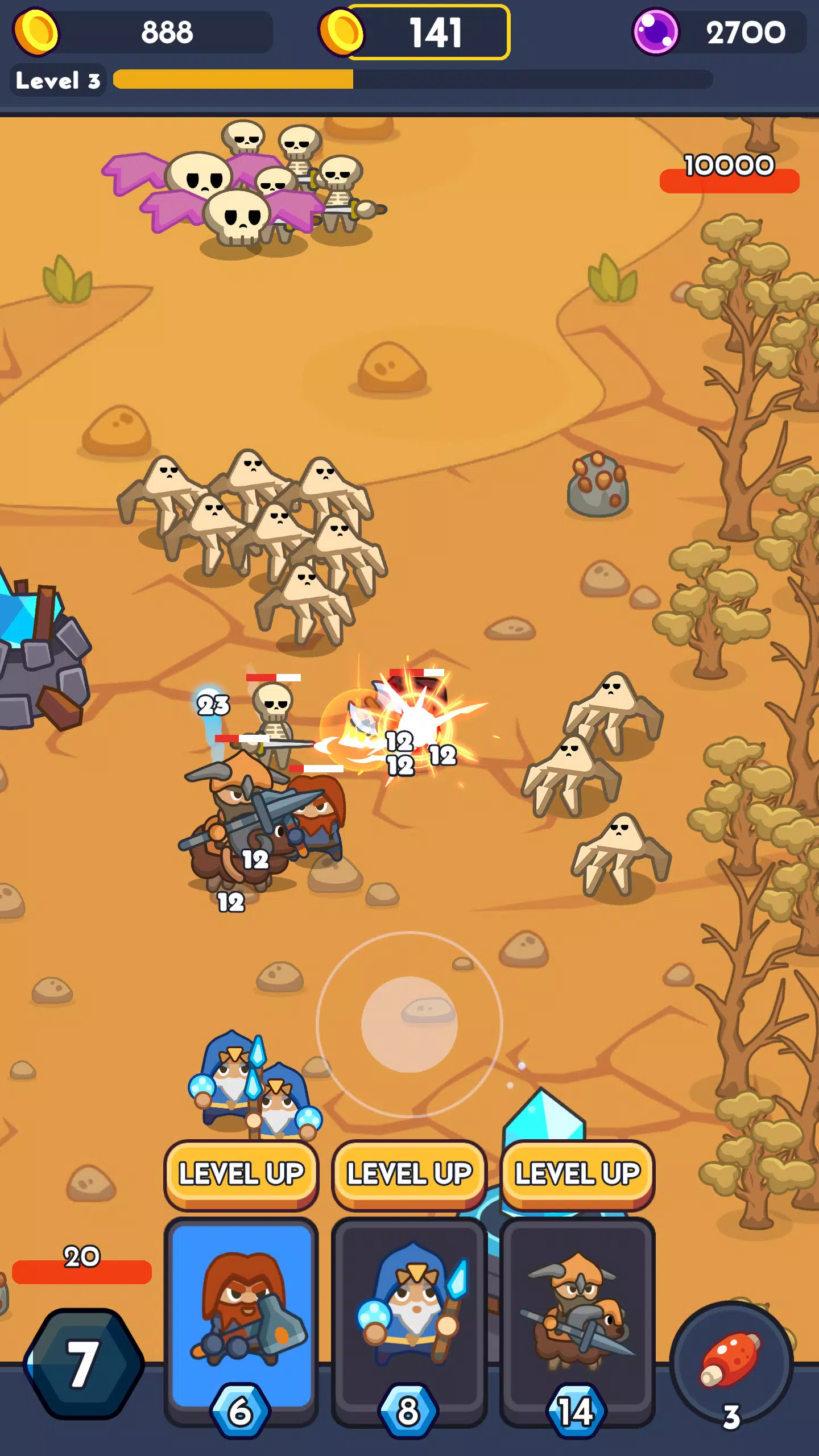 Warrior What?! Screenshot 2