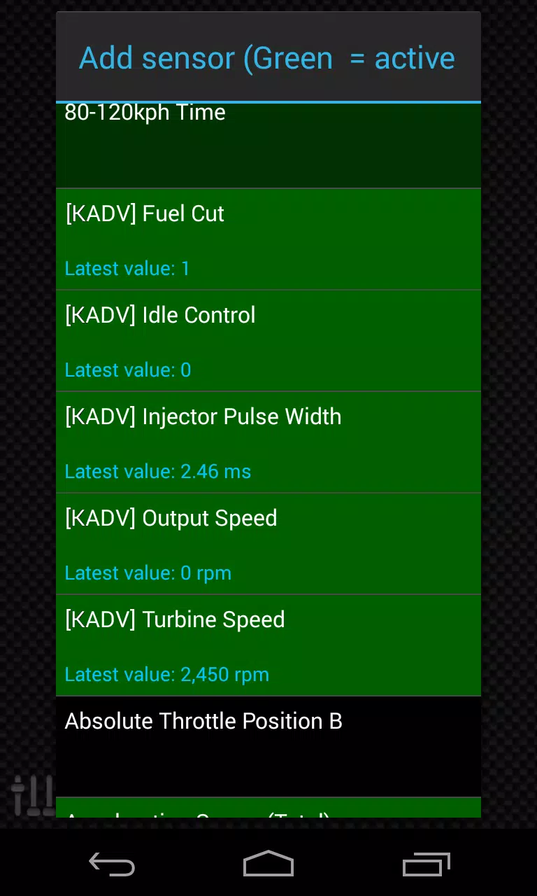 Advanced LT for KIA Screenshot 2