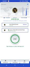 Schermata A NET ONE VPN 2