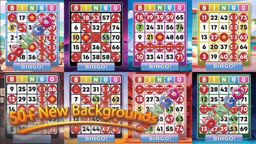 Bingo Classic スクリーンショット 1