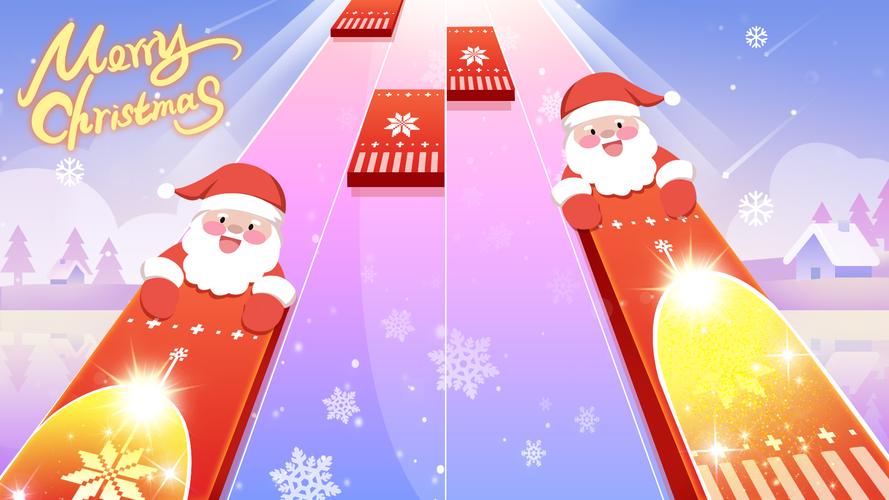 Piano Music Go-EDM Piano Games 스크린샷 2