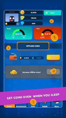 Business Crypto: Idle Tycoon Screenshot 3