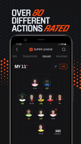 Kickbase - Fantasy Soccer應用截圖第4張