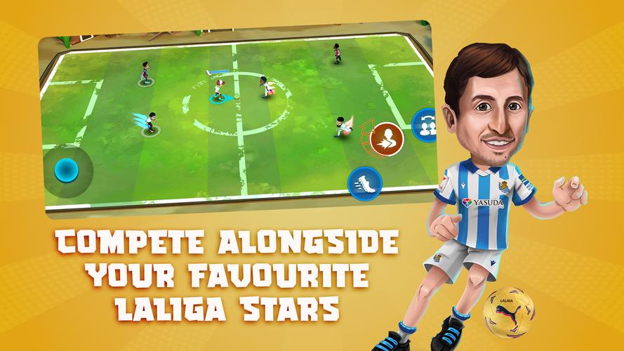 Land of Goals: Football Games Tangkapan skrin 3
