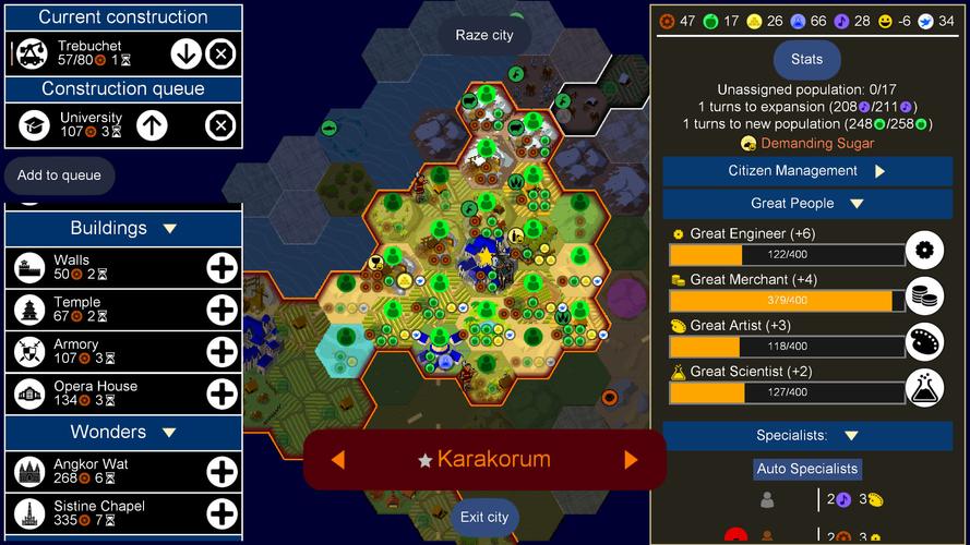 Unciv应用截图第2张
