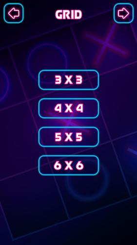 Tic Tac Toe 2 Player - xo game應用截圖第4張