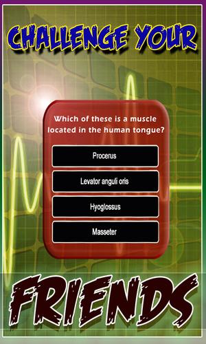 Human Anatomy Pro Trivia Скриншот 2