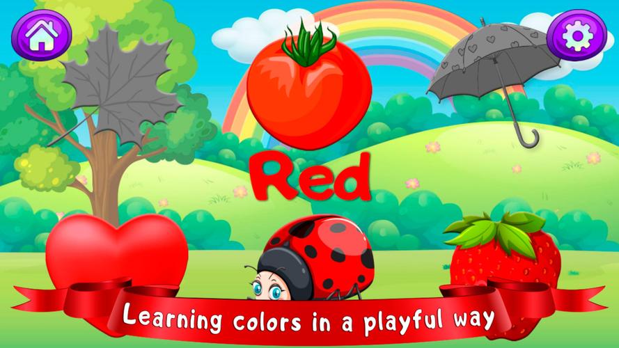 Learn Colors — Games for Kids スクリーンショット 4